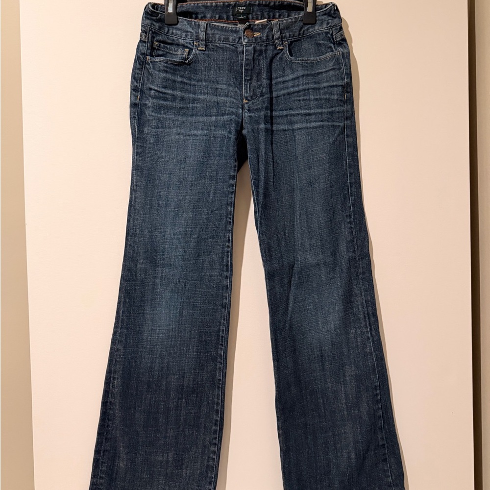 J. Crew Favorite Fit Denim Jeans-Size 6